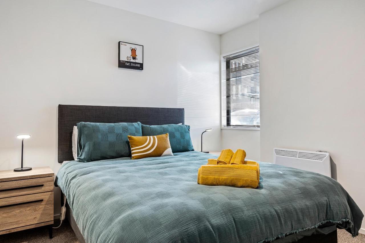1 Bedroom City Base With Free Car Park 基督城 外观 照片