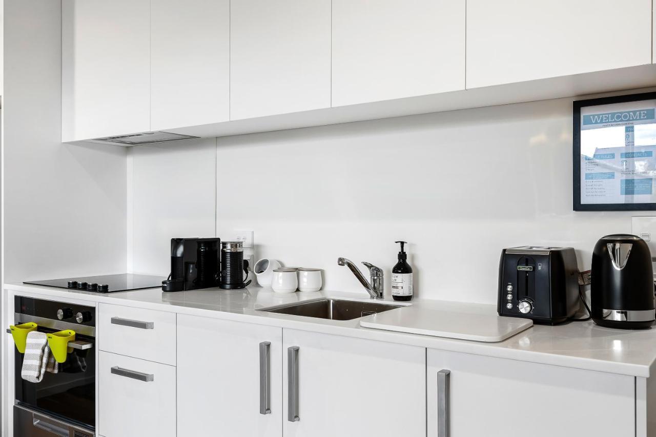 1 Bedroom City Base With Free Car Park 基督城 外观 照片