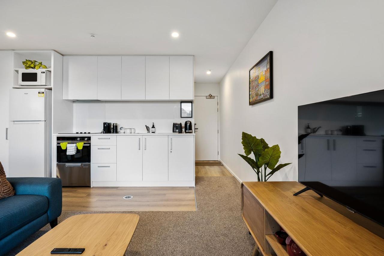 1 Bedroom City Base With Free Car Park 基督城 外观 照片