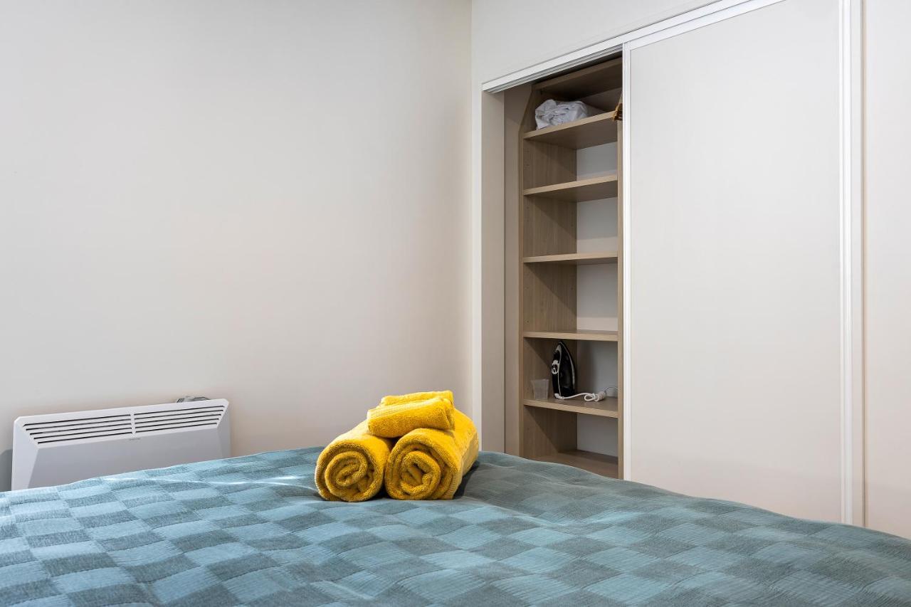 1 Bedroom City Base With Free Car Park 基督城 外观 照片