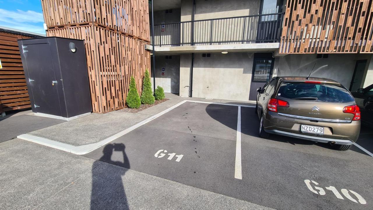 1 Bedroom City Base With Free Car Park 基督城 外观 照片