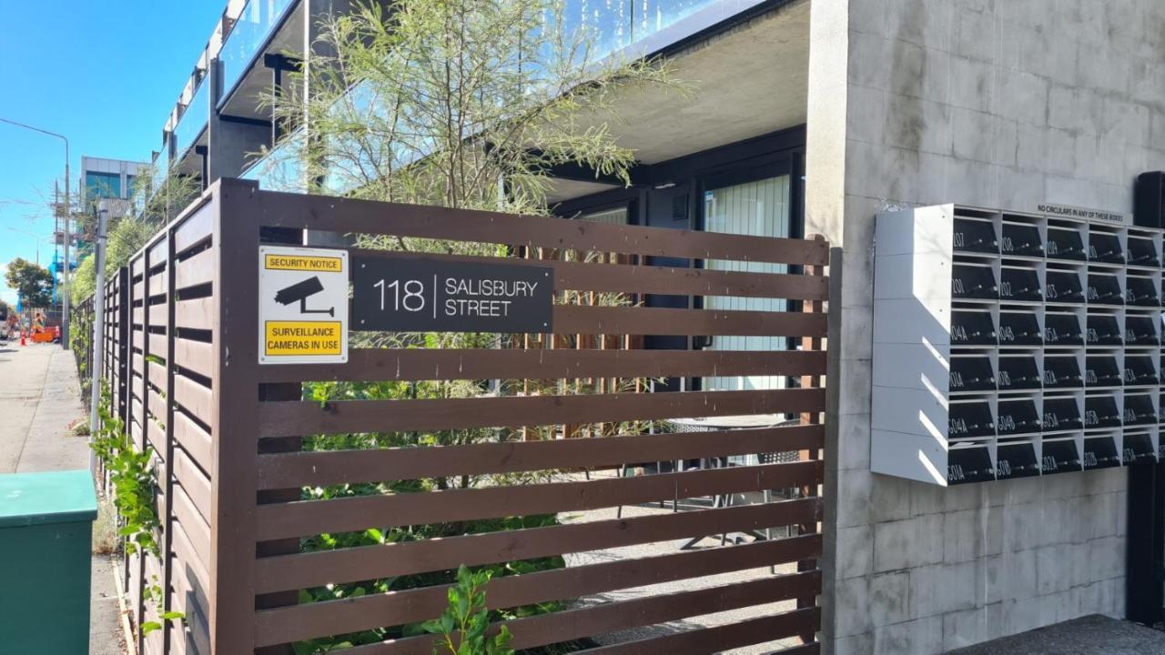 1 Bedroom City Base With Free Car Park 基督城 外观 照片